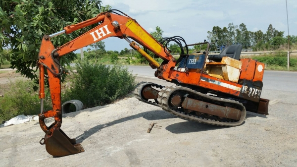 ขายด่วนรถเเม็คโครIHI IS 27 FXเทียบเท่า PC30เคื่องอีซูซู3สูบเก่าญี่ปุ่นแท้รถเพิ่งเข้ามายังไม่เคยใช้งานเมืองไทยเลย