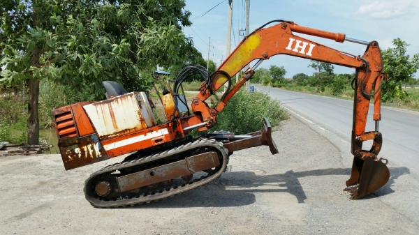 ขายด่วนรถเเม็คโครIHI IS 27 FXเทียบเท่า PC30เคื่องอีซูซู3สูบเก่าญี่ปุ่นแท้รถเพิ่งเข้ามายังไม่เคยใช้งานเมืองไทยเลย