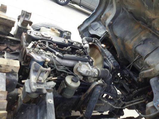 ขาย รถบรรทุก ISUZU 6 ล้อ ดัมพ์ 110 แรง รถพร้อมใช้งาน