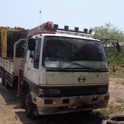 ขายรถเครน Hino 5 ตัน พร้อมใช้งาน