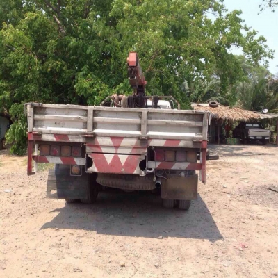 ขายรถเครน Hino 5 ตัน พร้อมใช้งาน