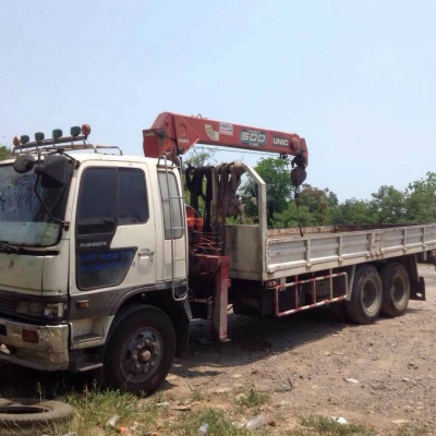 ขายรถเครน Hino 5 ตัน พร้อมใช้งาน