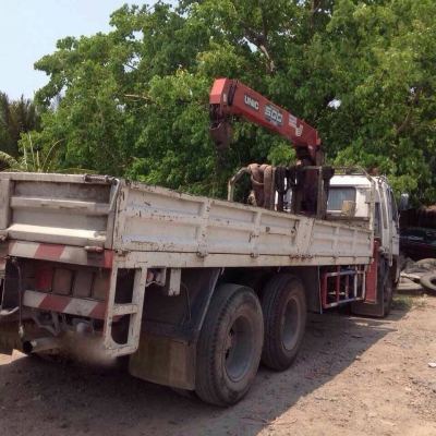 ขายรถเครน Hino 5 ตัน พร้อมใช้งาน