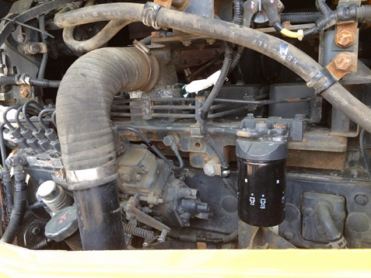 ขายรถตักล้อยาง KOMATSU WA320-5 รถนอกนำเข้าจากญี่ปุ่น สภาพสวยพร้อมใช้