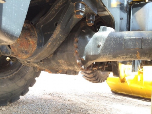 ขายรถตักล้อยาง KOMATSU WA320-5 รถนอกนำเข้าจากญี่ปุ่น สภาพสวยพร้อมใช้