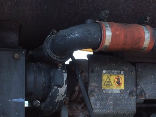 ขายรถตักล้อยาง KOMATSU WA320-5 รถนอกนำเข้าจากญี่ปุ่น สภาพสวยพร้อมใช้