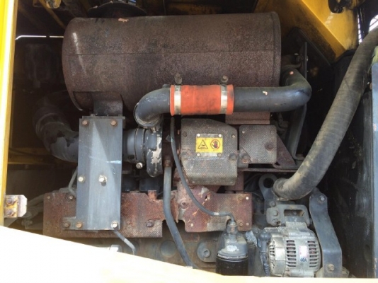 ขายรถตักล้อยาง KOMATSU WA320-5 รถนอกนำเข้าจากญี่ปุ่น สภาพสวยพร้อมใช้