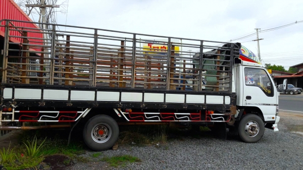 ขายหกล้อ ISUZU NQR 175 เทอร์โบว์ เฟื่อง F หน้า-หลัง