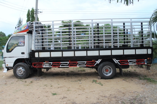 ขายหกล้อ ISUZU NQR 175 เทอร์โบว์ เฟื่อง F หน้า-หลัง