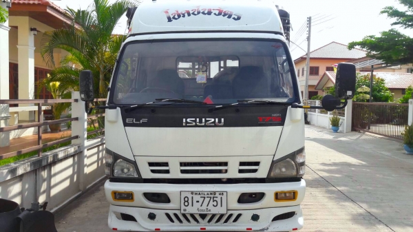 ขายหกล้อ ISUZU NQR 175 เทอร์โบว์ เฟื่อง F หน้า-หลัง