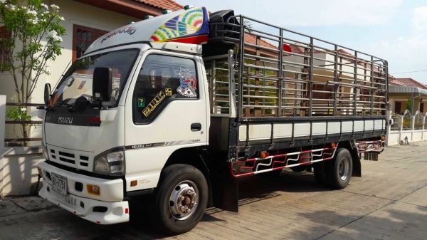 ขายหกล้อ ISUZU NQR 175 เทอร์โบว์ เฟื่อง F หน้า-หลัง
