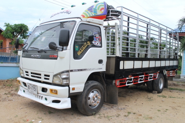 ขายหกล้อ ISUZU NQR 175 เทอร์โบว์ เฟื่อง F หน้า-หลัง
