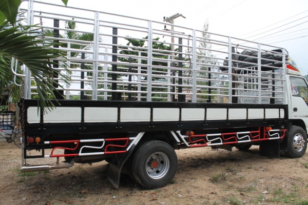 ขายหกล้อ ISUZU NQR 175 เทอร์โบว์ เฟื่อง F หน้า-หลัง