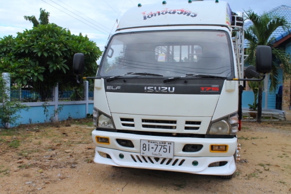 ขายหกล้อ ISUZU NQR 175 เทอร์โบว์ เฟื่อง F หน้า-หลัง