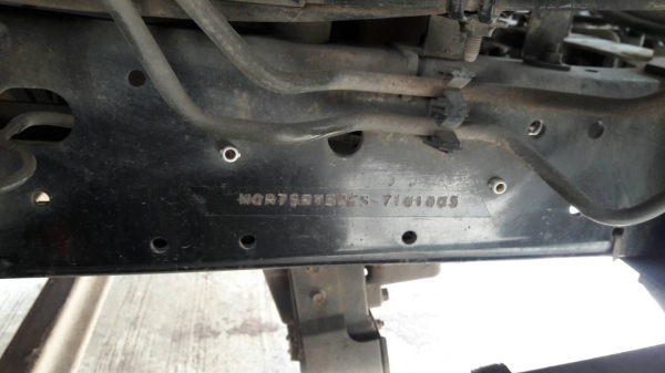 ขายหกล้อ ISUZU NQR 175 เทอร์โบว์ เฟื่อง F หน้า-หลัง