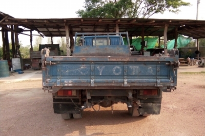 6ล้อดั๊มโตโยต้าสีเดิมหัวเดิมคัชชีงามปี33พร้อมใช้ยาว3.20 เมตรราคาถูก265000ต่อรองคับ 6ล้อดั๊มโตโยต้าสีเดิมหัวเดิมคัชชีงามปี33พร้อมใช้ยาว3.20 เมตรราคาถูก265000ต่อรองคับ