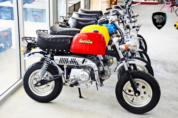 จัดโปรโมชั่น ลดราคาสุดแบบ มโหฬษร มังกี้ กอลิล่า เดิม ราคาสุดๆ เริ่มต้นเพียง 2XXXX  แต่งๆๆ ลดราคาทุกรุ่นและมีของแถมอีกมากมาย  ด่วนๆๆ ลดๆๆ   เริ่มต้นราคา ที