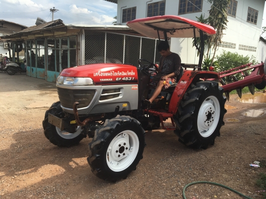ขายรถไถยันม่าร์453T ราคา265000บาท  มีผาน6หนึ่งอัน พร้อมใช้งานสายๆครับสนใจ โทร0813655997 อำพร พาเจริญ ต วังบัว อ คลองขลุง จ กำแพงเพชร