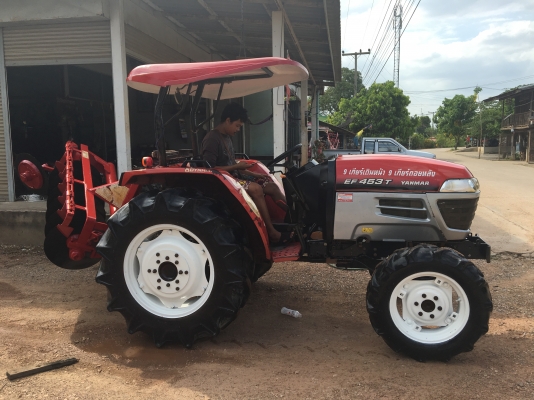 ขายรถไถยันม่าร์453T ราคา265000บาท  มีผาน6หนึ่งอัน พร้อมใช้งานสายๆครับสนใจ โทร0813655997 อำพร พาเจริญ ต วังบัว อ คลองขลุง จ กำแพงเพชร