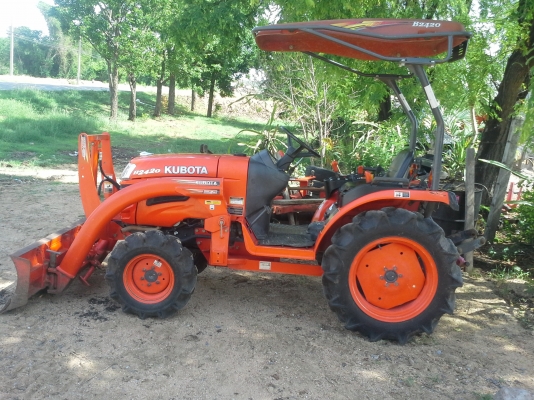 ขายคูโบต้า B24 สนใจโทร  088-4267077