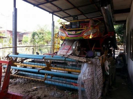 ขายรถเกี่ยวข้าว ไอ้หนุ่มไวไฟ ปี55 ใช้งานน้อย เกี่ยวแต่ข้าวนาปี รถสวยสภาพพร้อมใช้งาน ราคา1,050,000 สนใจโทร 090-8588220คุณนะ 093-3258446คุณบิว หรือเข้าดูสินค้าอื่นๆได้ที่ www.narong2truck.com หรือ www.truck.in.th/498 หรือเพจFacebook ณรงค์ ซื้อขายรถมือสอง (เ