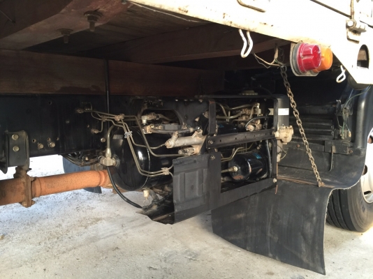 ขาย6ล้อFRR190 หัวตึก ยูโร3 จดปี55 กระบะพร้อมคอกยาว5.50เมตร