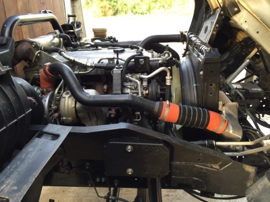 ขาย6ล้อFRR190 หัวตึก ยูโร3 จดปี55 กระบะพร้อมคอกยาว5.50เมตร