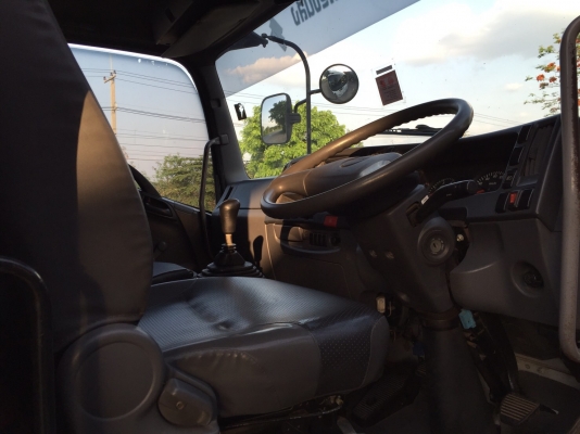 ขาย6ล้อFRR190 หัวตึก ยูโร3 จดปี55 กระบะพร้อมคอกยาว5.50เมตร