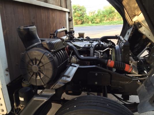 ขาย6ล้อFRR190 หัวตึก ยูโร3 จดปี55 กระบะพร้อมคอกยาว5.50เมตร