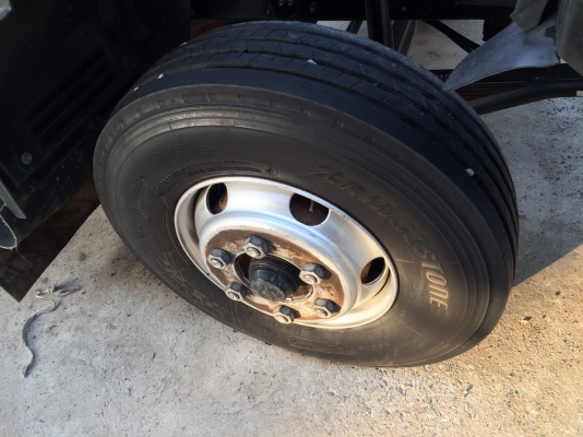 ขาย6ล้อFRR190 หัวตึก ยูโร3 จดปี55 กระบะพร้อมคอกยาว5.50เมตร