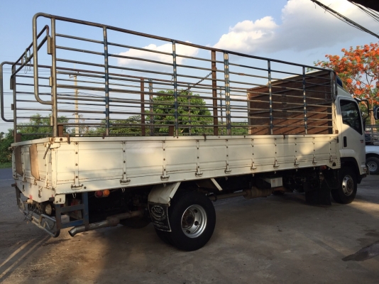 ขาย6ล้อFRR190 หัวตึก ยูโร3 จดปี55 กระบะพร้อมคอกยาว5.50เมตร