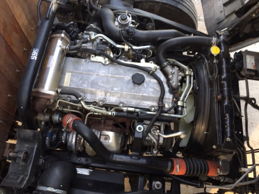 ขาย6ล้อFRR190 หัวตึก ยูโร3 จดปี55 กระบะพร้อมคอกยาว5.50เมตร