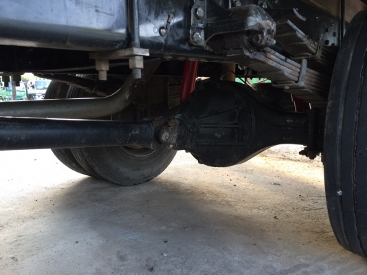 ขาย6ล้อFRR190 หัวตึก ยูโร3 จดปี55 กระบะพร้อมคอกยาว5.50เมตร