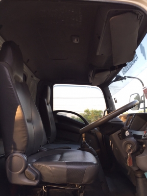 ขาย6ล้อFRR190 หัวตึก ยูโร3 จดปี55 กระบะพร้อมคอกยาว5.50เมตร