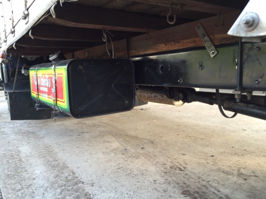 ขาย6ล้อFRR190 หัวตึก ยูโร3 จดปี55 กระบะพร้อมคอกยาว5.50เมตร