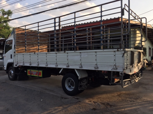 ขาย6ล้อFRR190 หัวตึก ยูโร3 จดปี55 กระบะพร้อมคอกยาว5.50เมตร