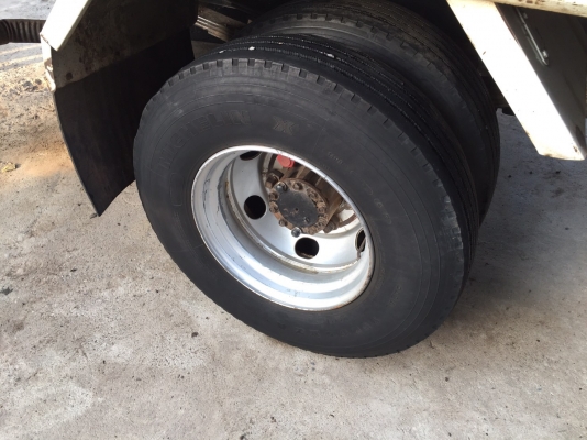 ขาย6ล้อFRR190 หัวตึก ยูโร3 จดปี55 กระบะพร้อมคอกยาว5.50เมตร