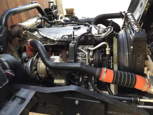 ขาย6ล้อFRR190 หัวตึก ยูโร3 จดปี55 กระบะพร้อมคอกยาว5.50เมตร