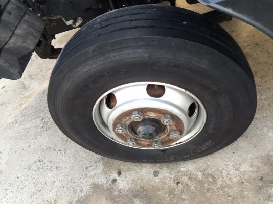 ขาย6ล้อFRR190 หัวตึก ยูโร3 จดปี55 กระบะพร้อมคอกยาว5.50เมตร