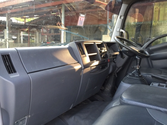 ขาย6ล้อFRR190 หัวตึก ยูโร3 จดปี55 กระบะพร้อมคอกยาว5.50เมตร