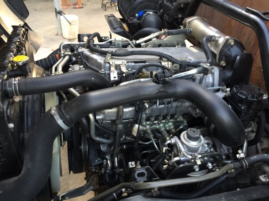 ขาย6ล้อFRR190 หัวตึก ยูโร3 จดปี55 กระบะพร้อมคอกยาว5.50เมตร