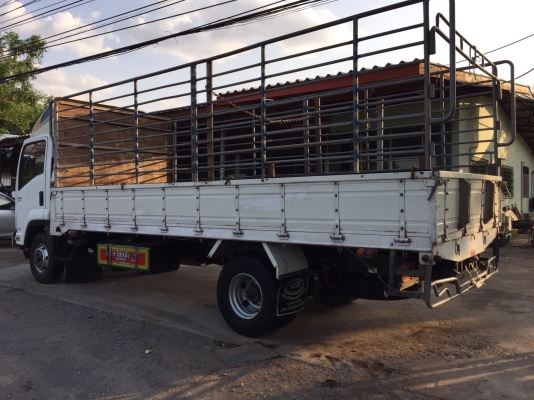 ขาย6ล้อFRR190 หัวตึก ยูโร3 จดปี55 กระบะพร้อมคอกยาว5.50เมตร