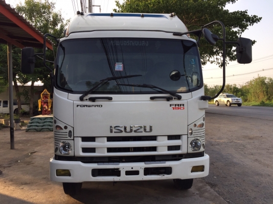 ขาย6ล้อFRR190 หัวตึก ยูโร3 จดปี55 กระบะพร้อมคอกยาว5.50เมตร