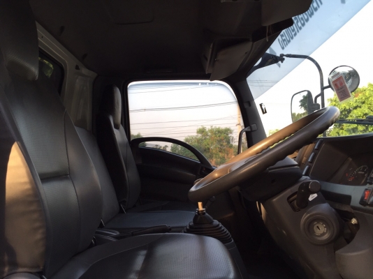 ขาย6ล้อFRR190 หัวตึก ยูโร3 จดปี55 กระบะพร้อมคอกยาว5.50เมตร