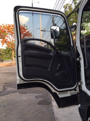 ขาย6ล้อFRR190 หัวตึก ยูโร3 จดปี55 กระบะพร้อมคอกยาว5.50เมตร