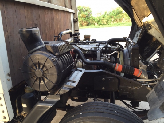 ขาย6ล้อFRR190 หัวตึก ยูโร3 จดปี55 กระบะพร้อมคอกยาว5.50เมตร