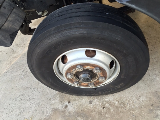 ขาย6ล้อFRR190 หัวตึก ยูโร3 จดปี55 กระบะพร้อมคอกยาว5.50เมตร