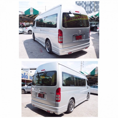 TOYOTA COMMUTER 2.5D4D เกียร์MT ปี2011 โทร 062-9916649 ดาว ออโต้เบสท์