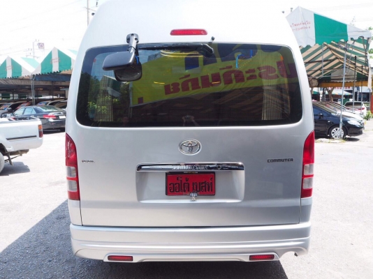 TOYOTA COMMUTER 2.5D4D เกียร์MT ปี2011 โทร 062-9916649 ดาว ออโต้เบสท์
