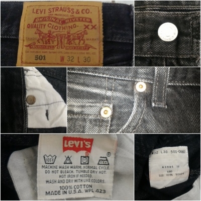 017-ยีนส์Levi's 501 ผ้าทราย ของแท้ มือสอง เอว 33 ยาว 29 เนื้อทรายสวย ตะเข็บสวย 017-ยีนส์Levi's 501 ผ้าทราย ของแท้ มือสอง เอว 33 ยาว 29 เนื้อทรายสวย ตะเข็บสวย